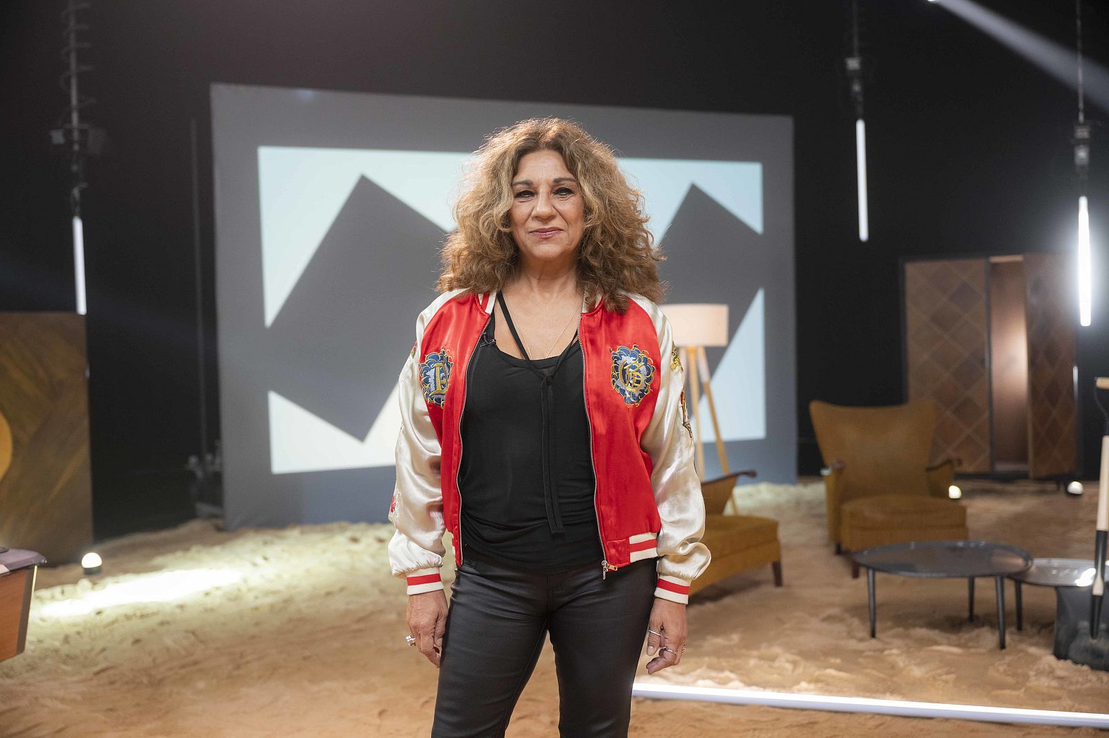 Lolita Flores en 'Las tres Puertas'