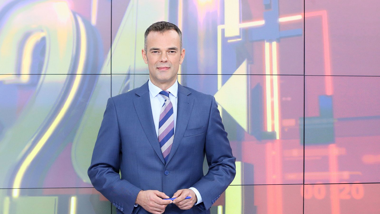 Igor Gómez se incorpora al Telediario