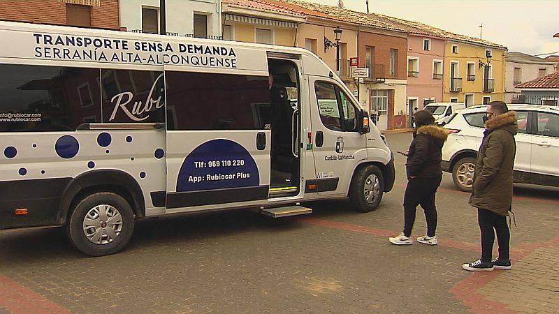 El transporte a demanda llega a la Serran�a y Alcarria conquenses