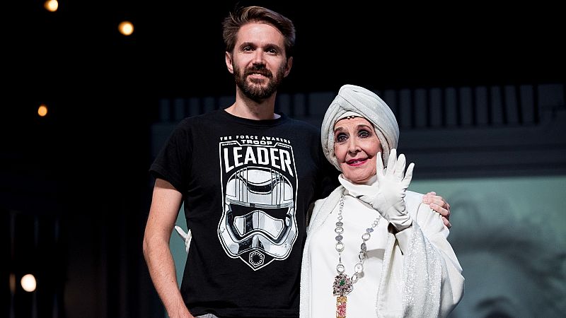 El hijo de Concha Velasco cuenta por qué está en una residencia: "Pasaba la mayor parte del día sola"