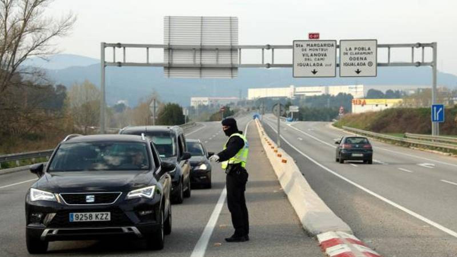 Dos anys del confinament de la Conca d'Òdena