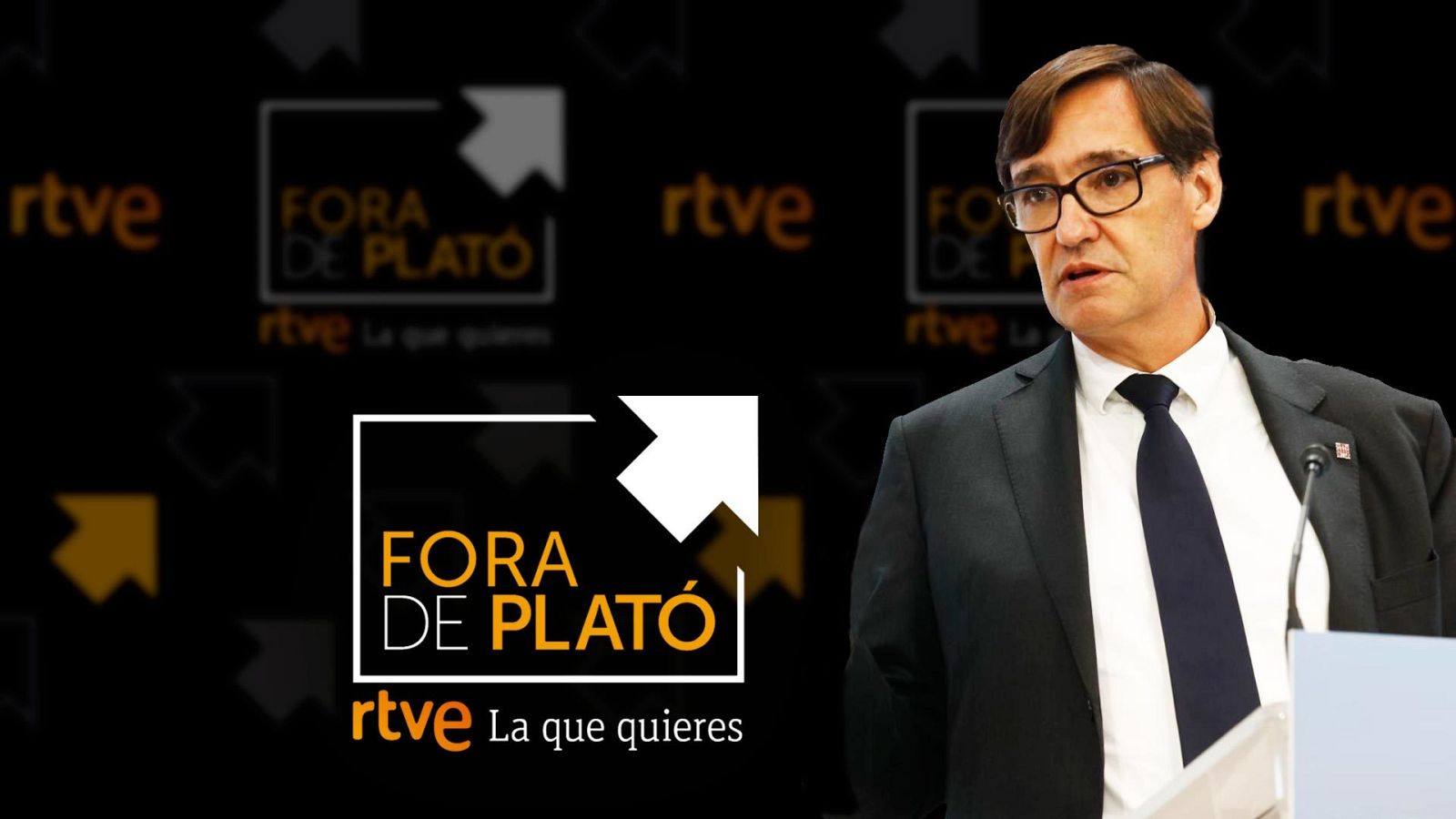 El líder del PSC, Salvador Illa, protagonitza la segona edició del forum d'entrevistes 'Fora de plató'