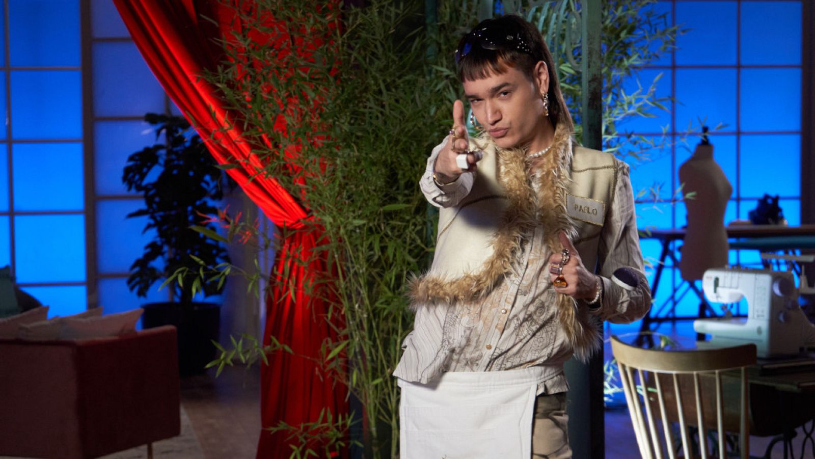 Pablo en Maestros de la Costura