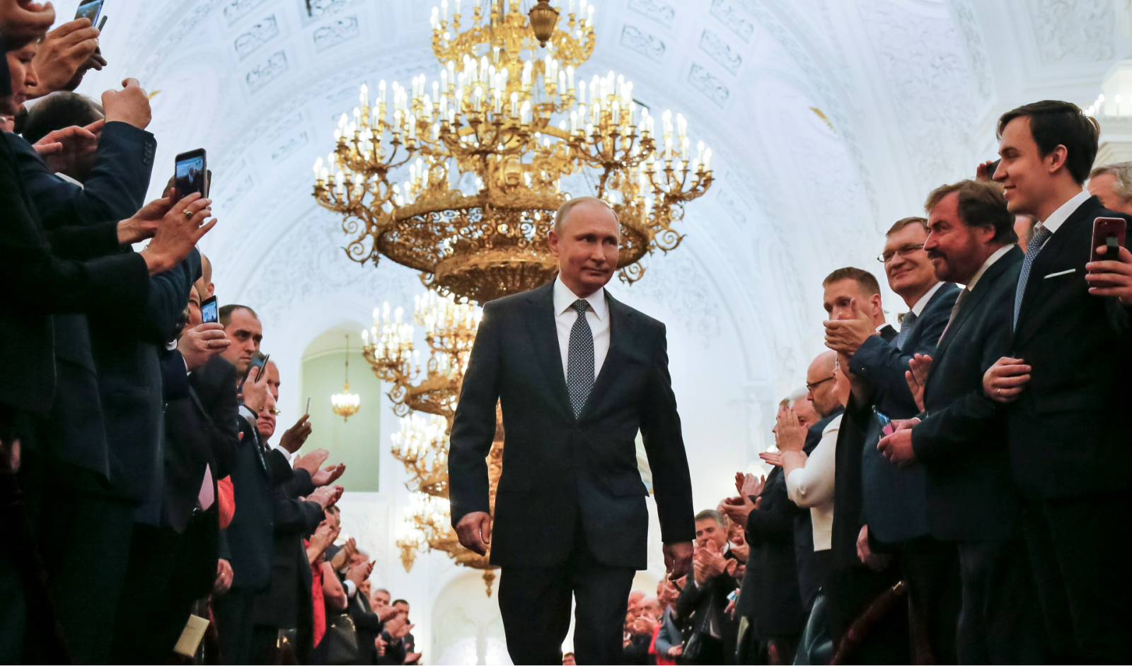 Los seis hombres de Putin