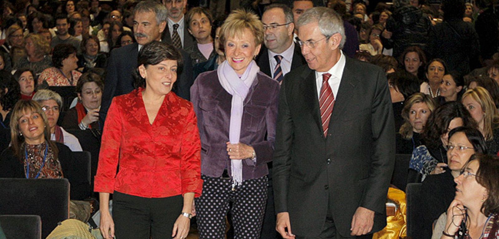 De la Vega anuncia un fondo de 5 millones de euros contra la violencia de género