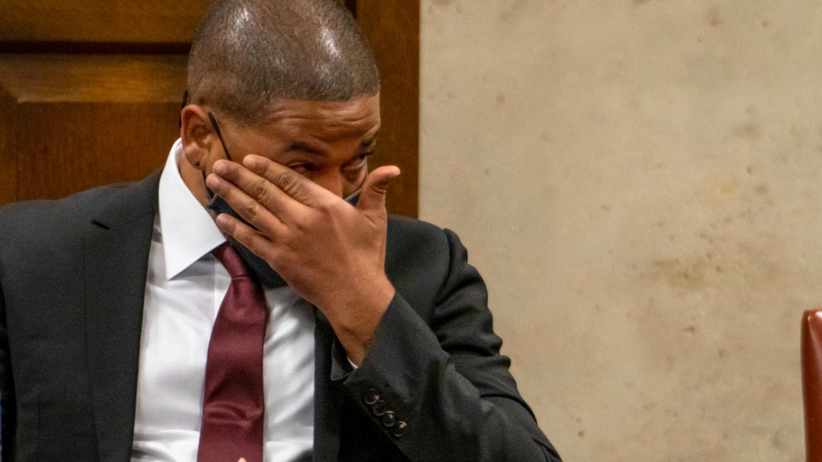 El actor Jussie Smollett, condenado a 150 días de prisión por fingir un ataque racista