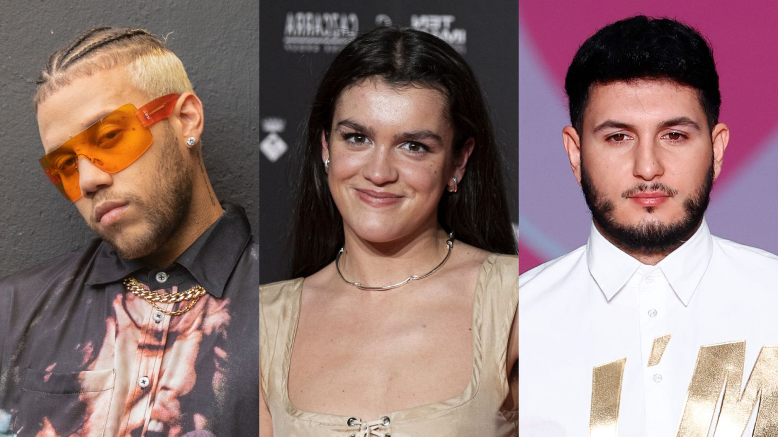 Jhay Cortez, Amaia y Omar Montes, entre los estrenos