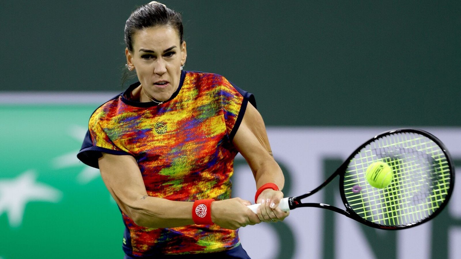 Nuria Párrizas | Indian Wells