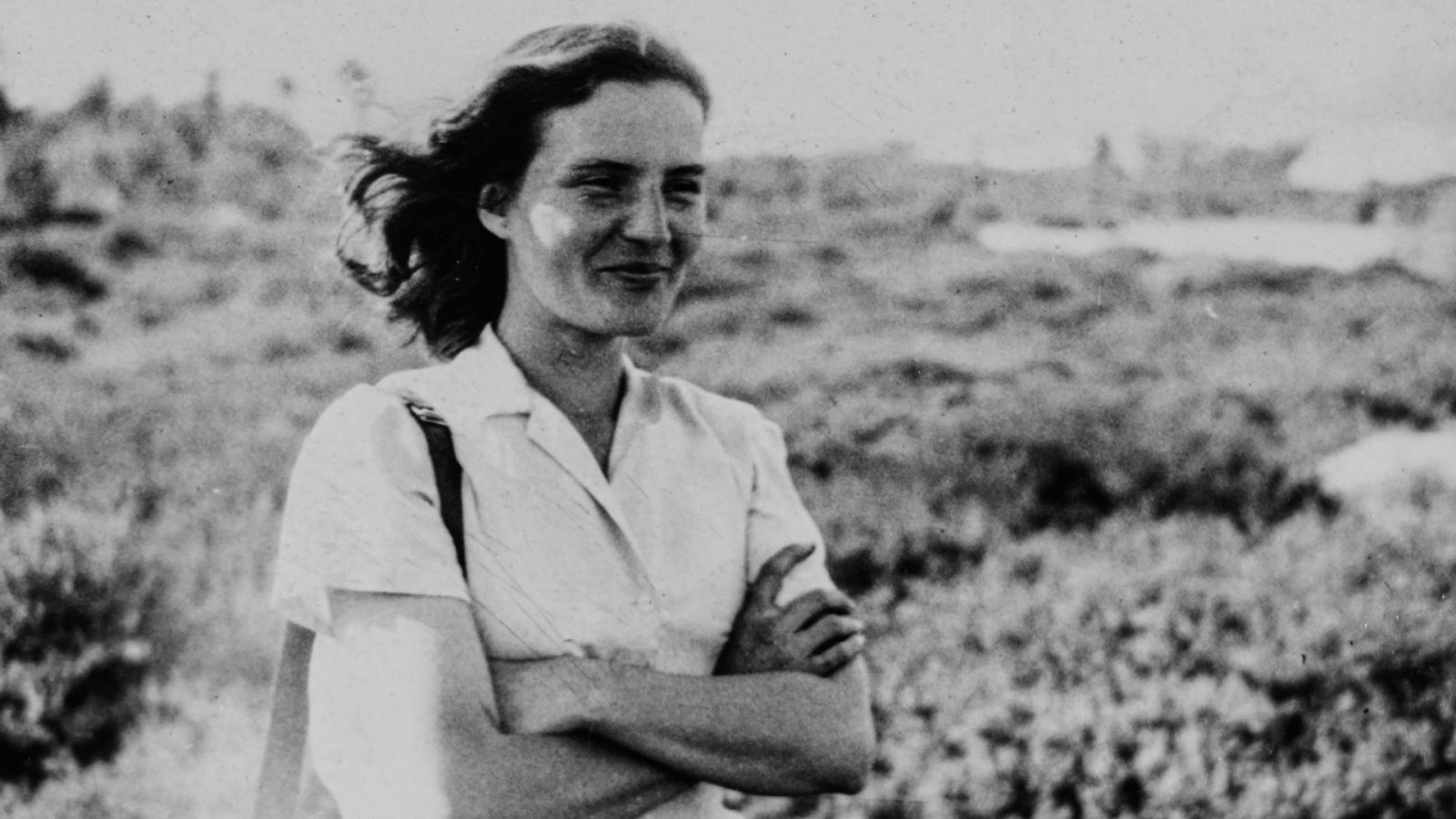 La escritora Carmen Laforet