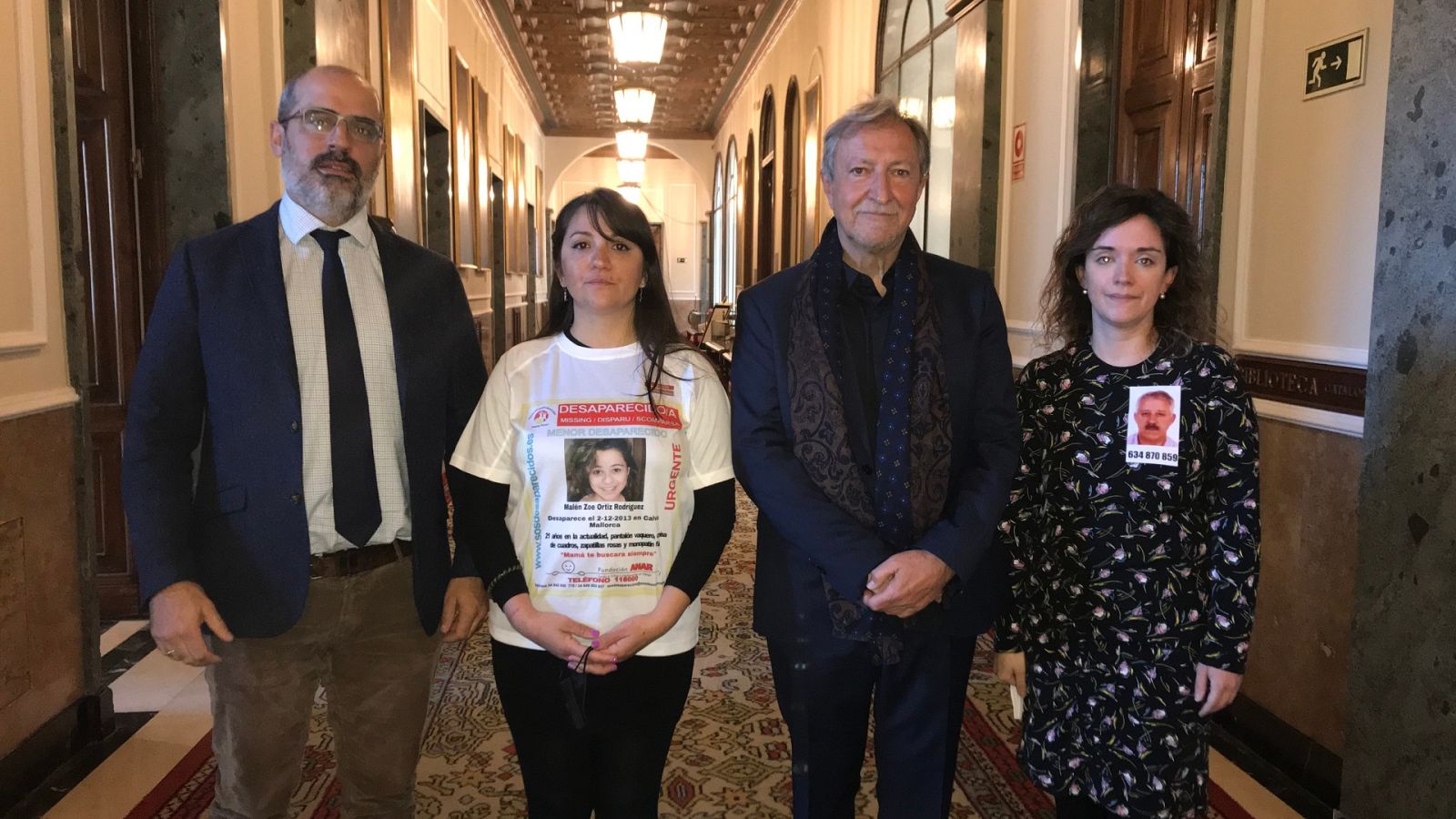 Reunión desaparecidos Senado