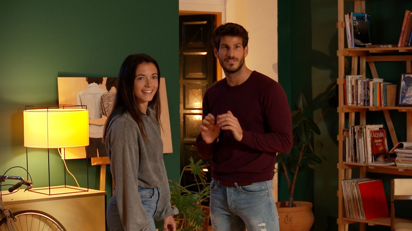 Ainta Bonmatí i Cesc Escolà a 'FitMés'