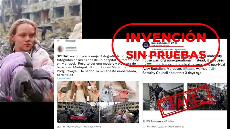 Ataque a un hospital de Mariúpol: las acusaciones de Rusia sobre un montaje no se sostienen