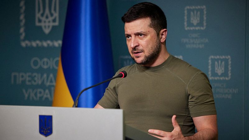 Zelenski confirma la muerte de 1.300 militares ucranianos en la invasión rusa