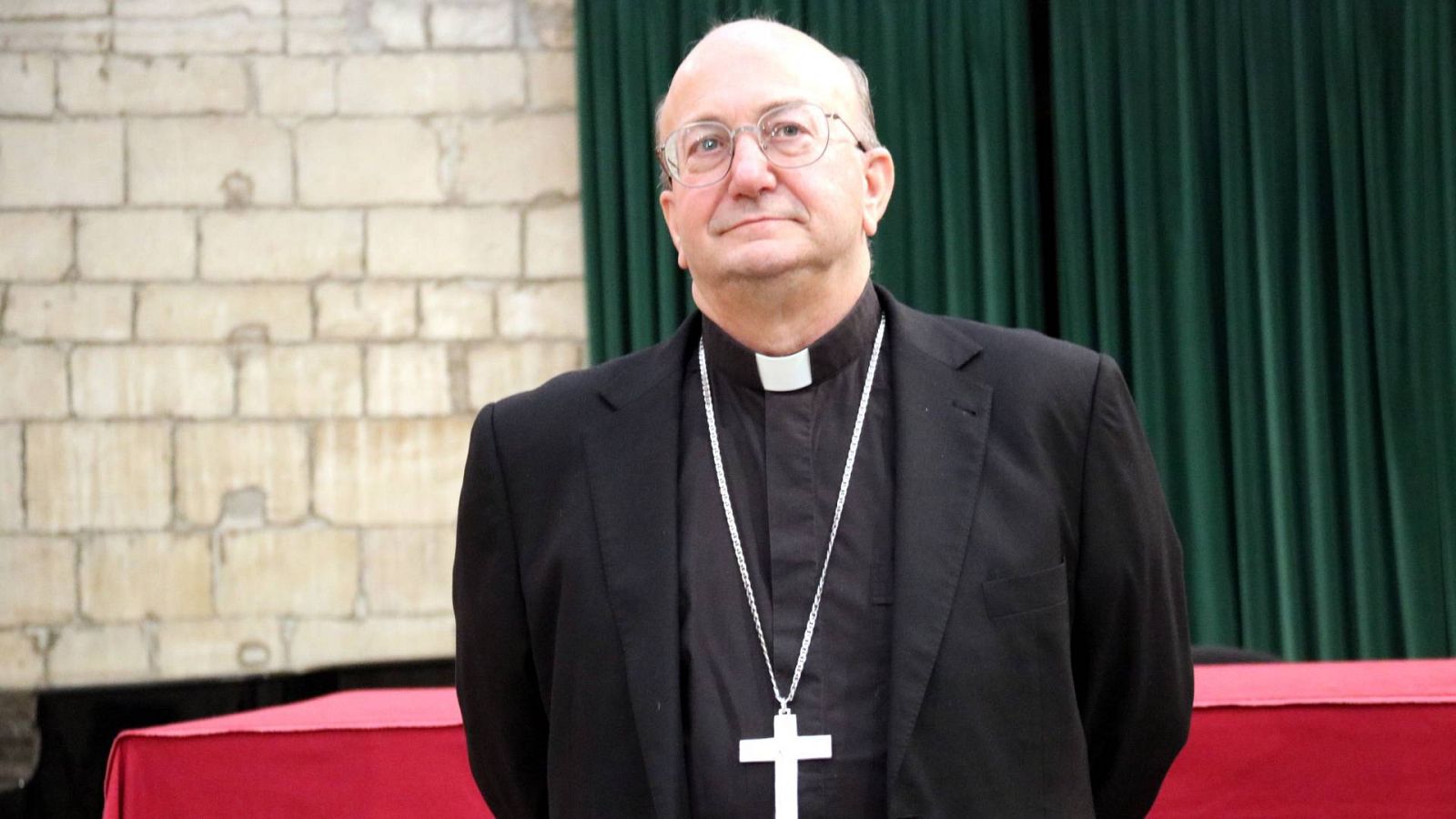 El nou bisbe de Solsona, Francesc Conesa