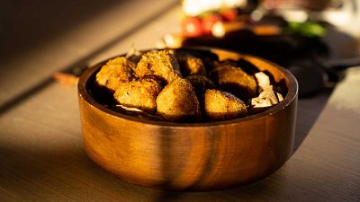 �Croquetas de risotto? Prueba esta receta de arancini italiano