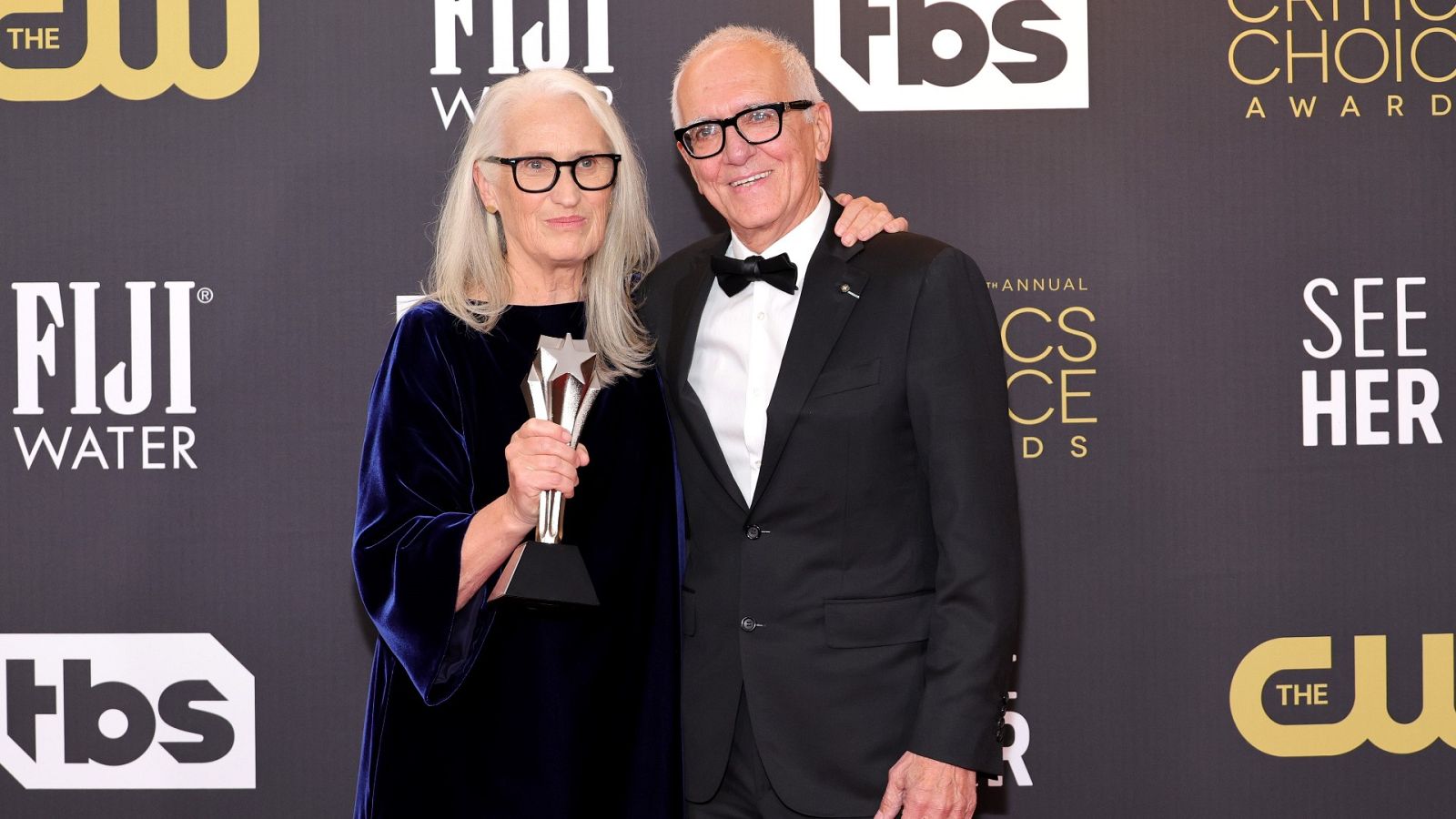 Jane Campion y Roger Frappier