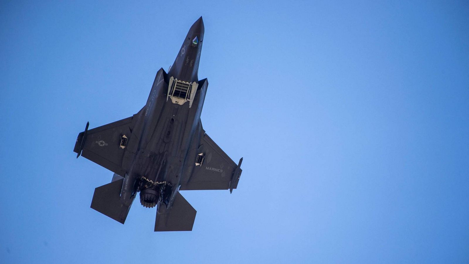 Imagen de archivo de un avión de combate F-35 como los que planea comprar Alemania