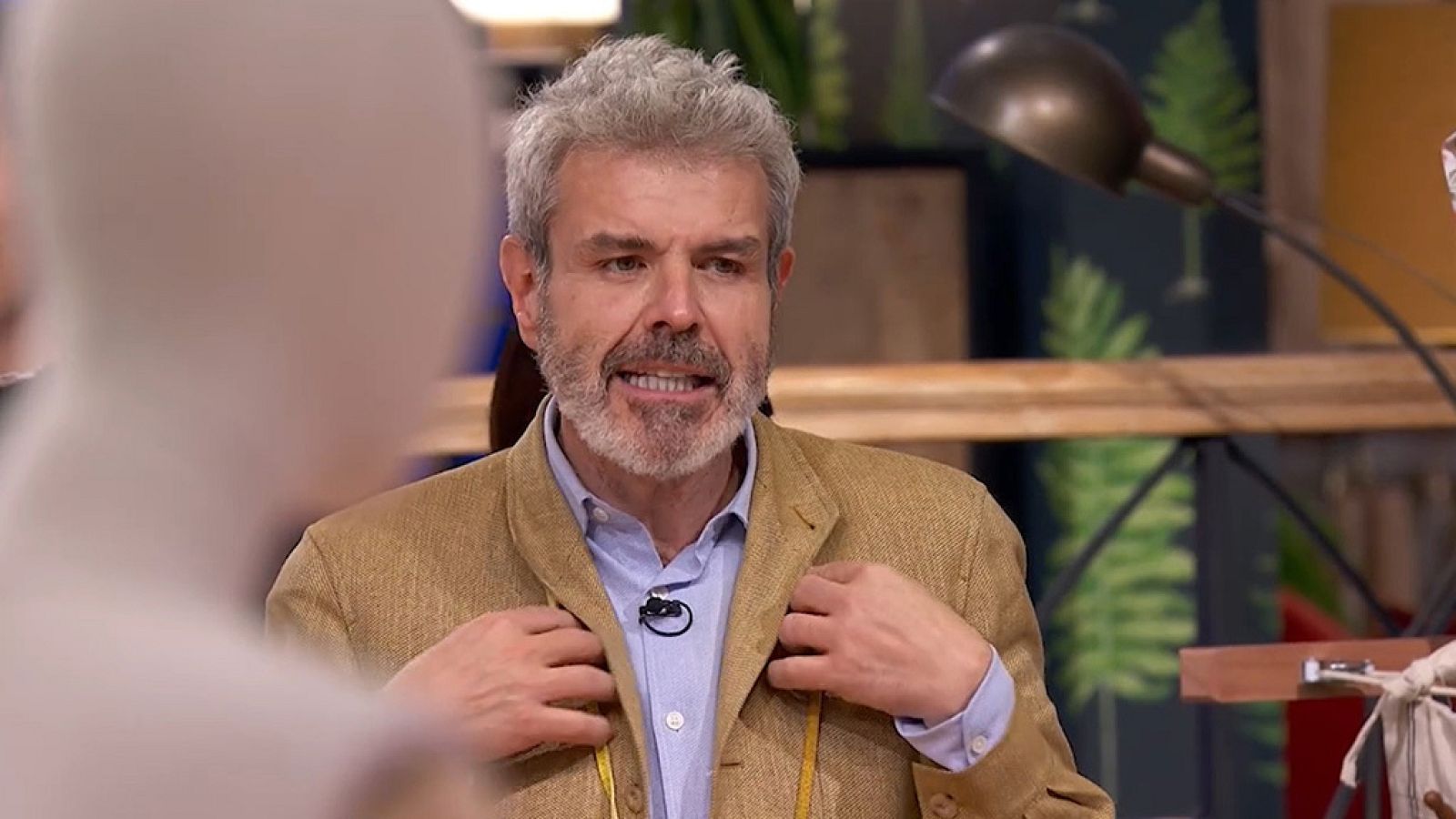 Lorenzo Caprile en 'Maestros de la Costura'