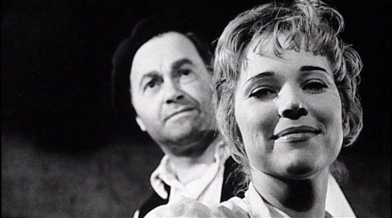 Christinane Harlan en 'Senderos de gloria' (1957)