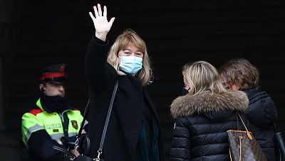 La consellera de Cultura asegura ante el juez que no recibi� la advertencia del Constitucional sobre el 1-O