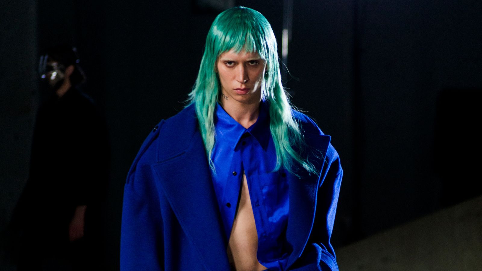 Desfile de Acromatyx KRISTEN WICCE