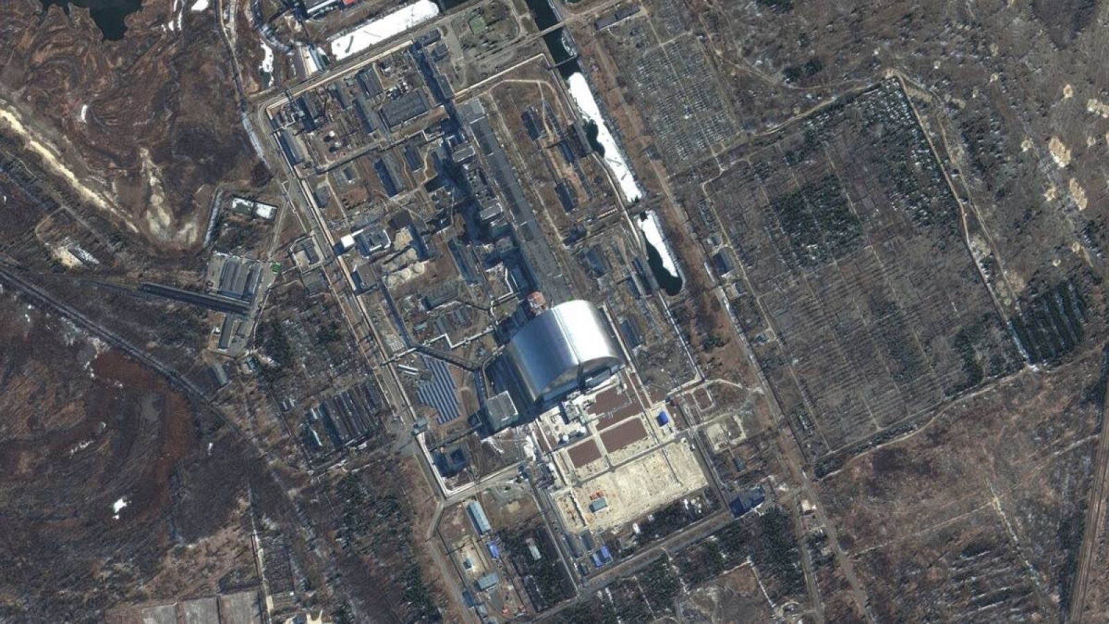 La central nuclear de Chernóbil vuelve a quedarse sin suministro eléctrico