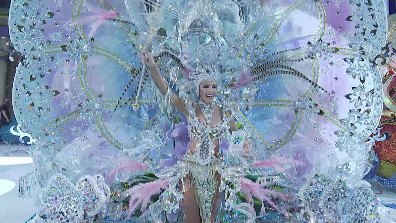 Las Palmas de Gran Canaria ya tiene reina del Carnaval
