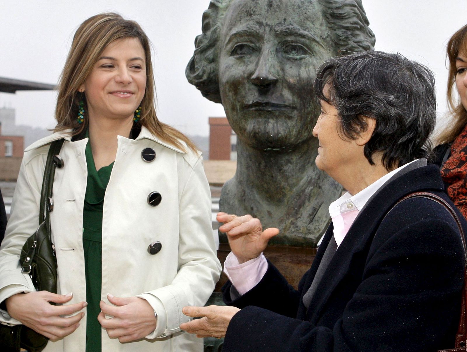 Bibiana Aído en la inauguración de las jornadas de violencia de género