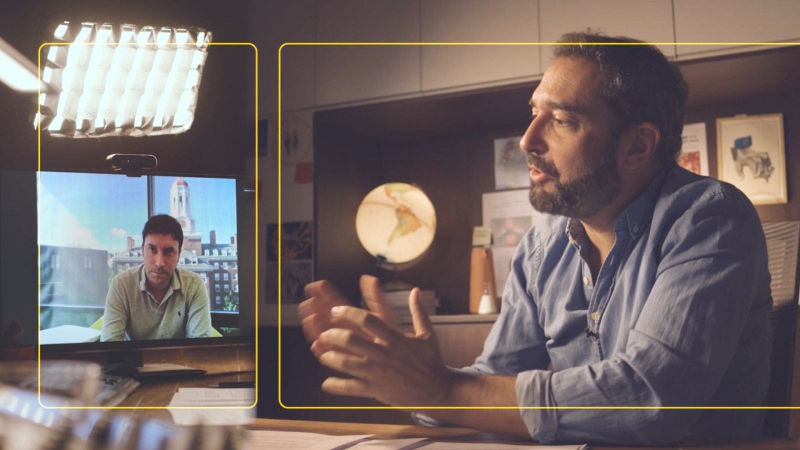 Pere Estupinyà i Ramon Gras hablan sobre urbanismo y ciencia.