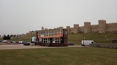 Música y cultura en la visita de 'La Gran Consulta' de RTVE a Ávila