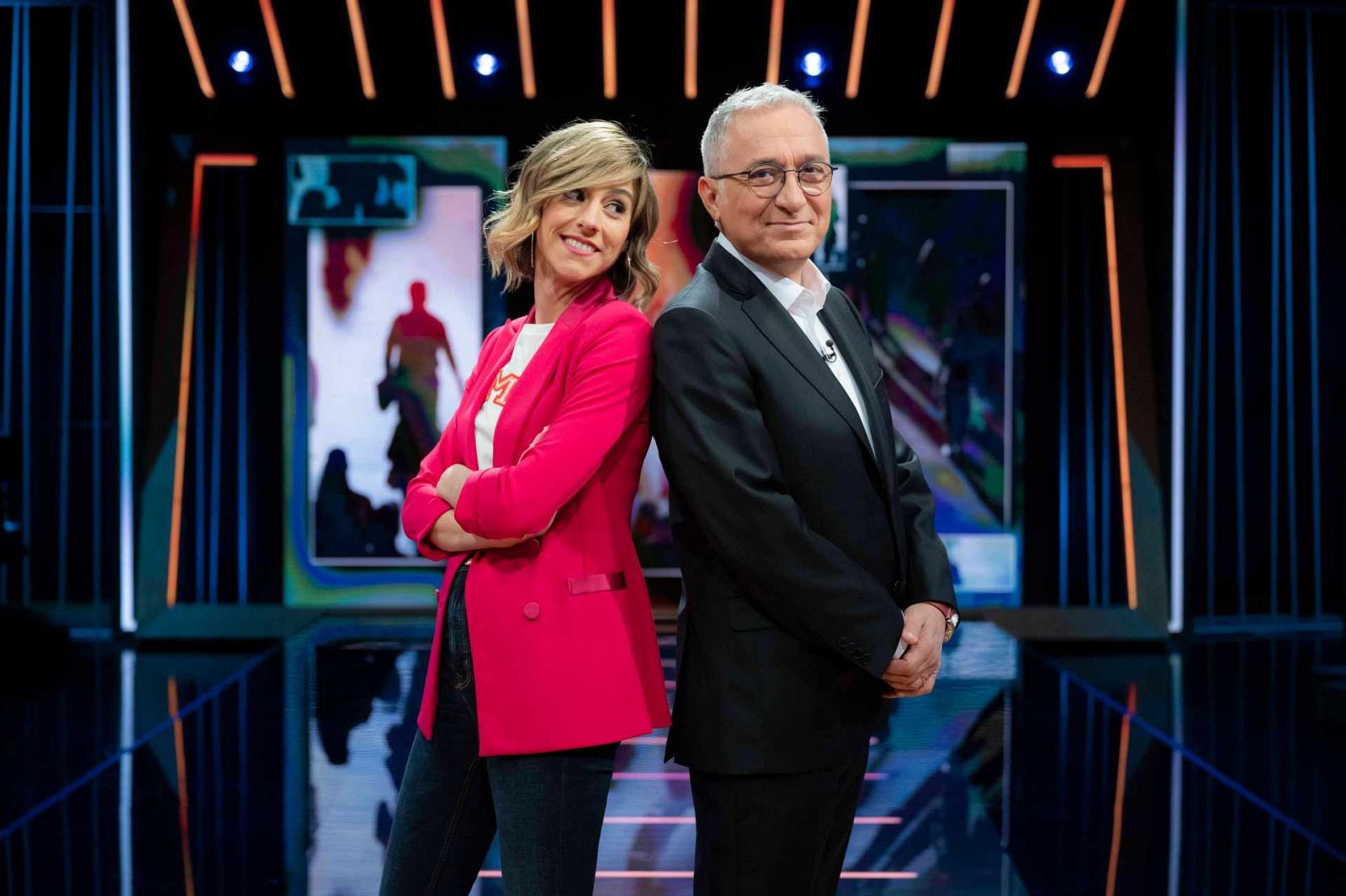 Xavier Sardà i Ana Boadas a 'Obrim fil'