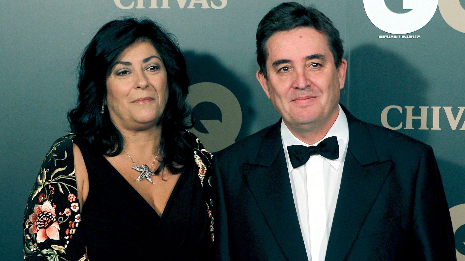 Almudena Grandes y Luis García Montero en 2010