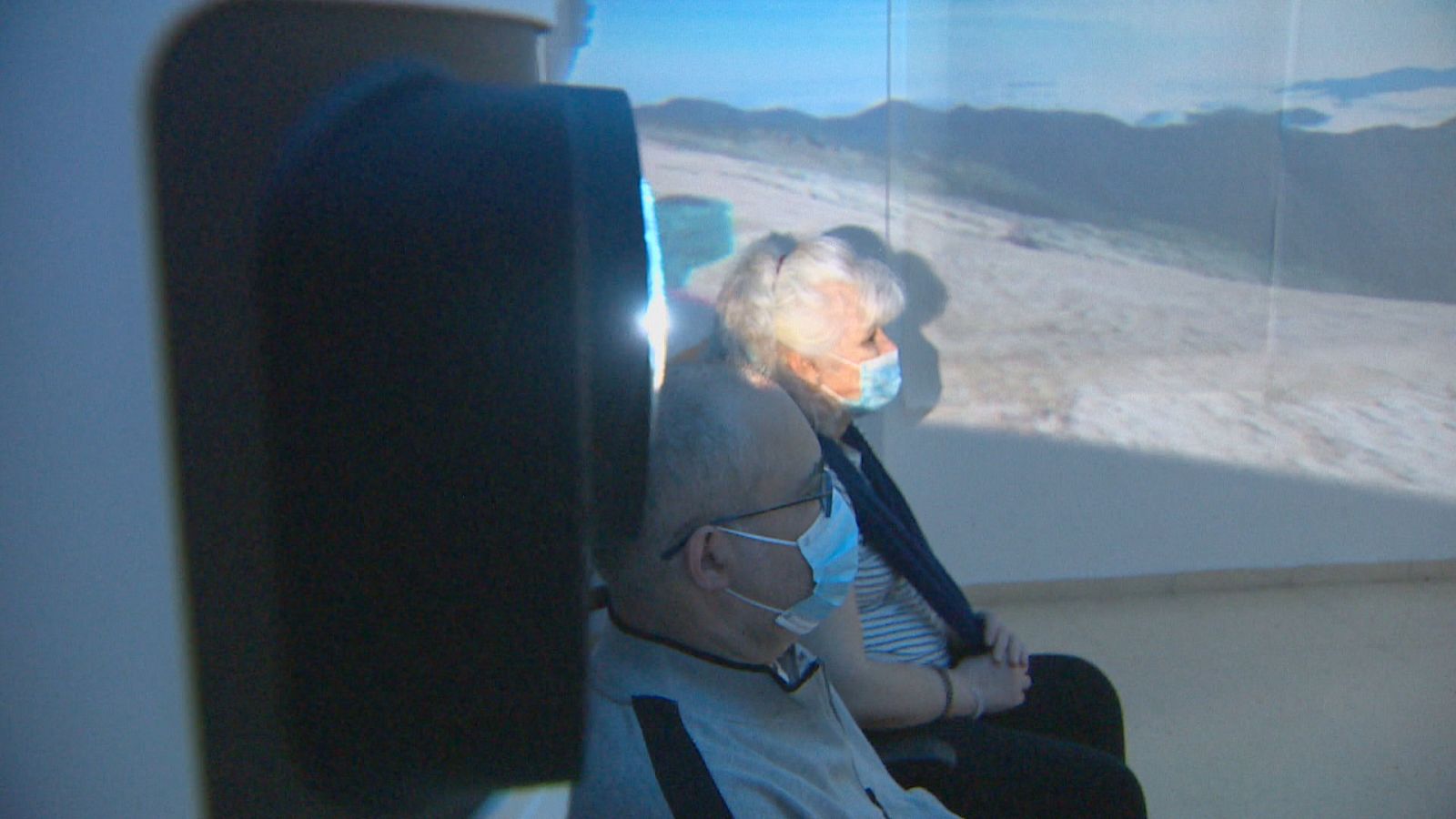 Experiencia inmersiva para personas con movilidad reducida