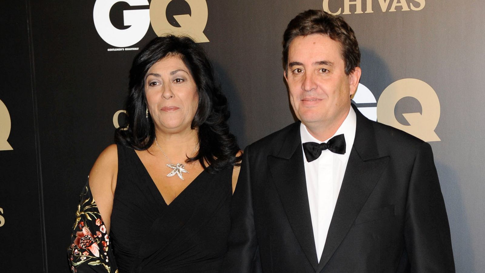 Almudena Grandes y Luis García Montero