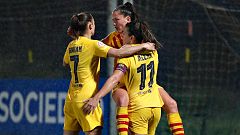 El Barça y Alexia no acusan el empacho liguero y golean a la Real Sociedad en Copa