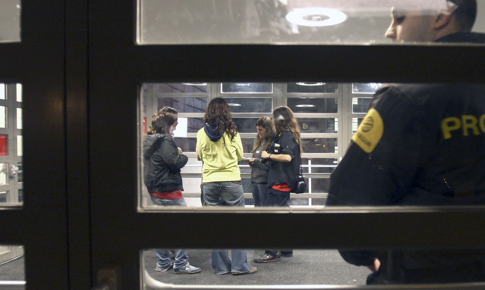 Un grupo de estudiantes se encierra en la Universidad Pompeu Fabra de Barcelona
