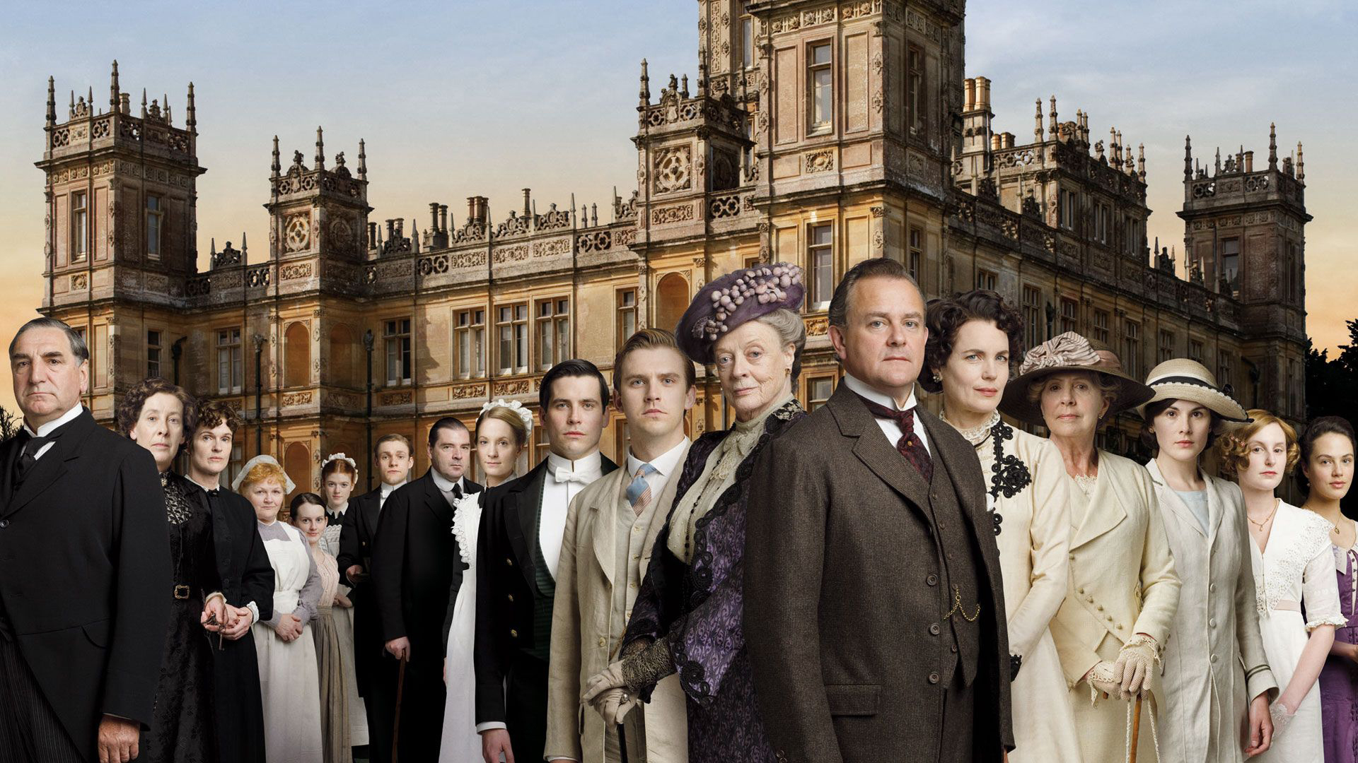Portada De La Temporada 4 De Downton Abbey 12 Detalles De “Downton