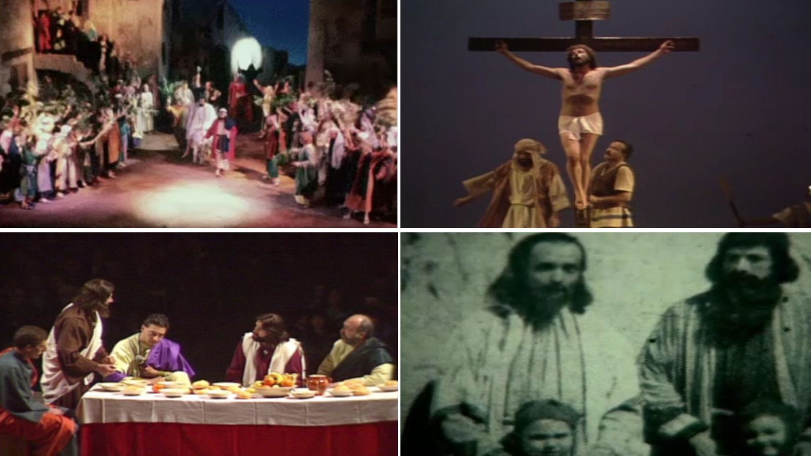 Cada any per setmana santa podem assistir a diferents representacions de la vida de Jesús