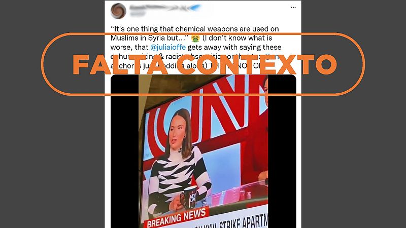 ¿Ha despreciado esta periodista de la CNN a las víctimas sirias frente a las de Ucrania?