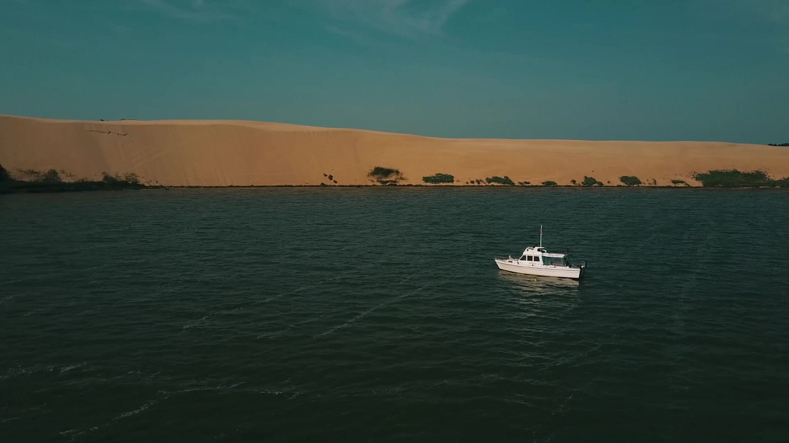 L'Istme de Curlàndia: dunes compartides per Rússia i Lituània