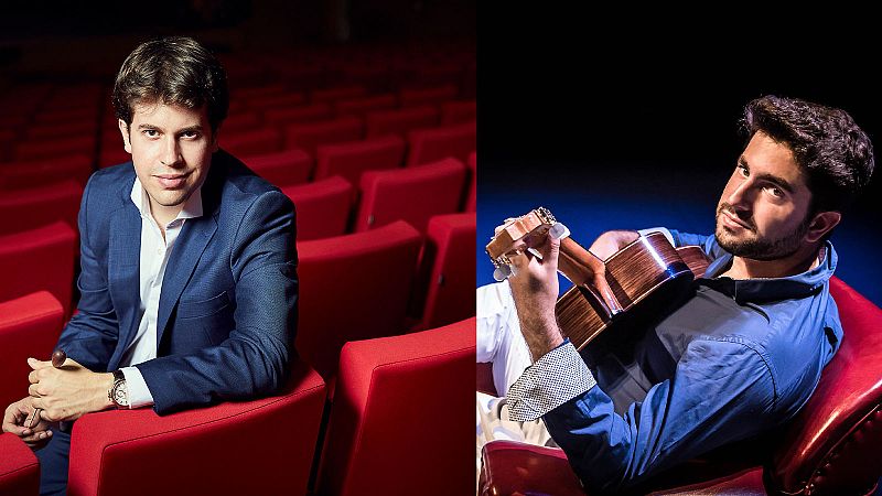 Concierto conmemorativo del V Centenario de la 1� vuelta al mundo con Jos� Luis L�pez Ant�n y Rafael Aguirre