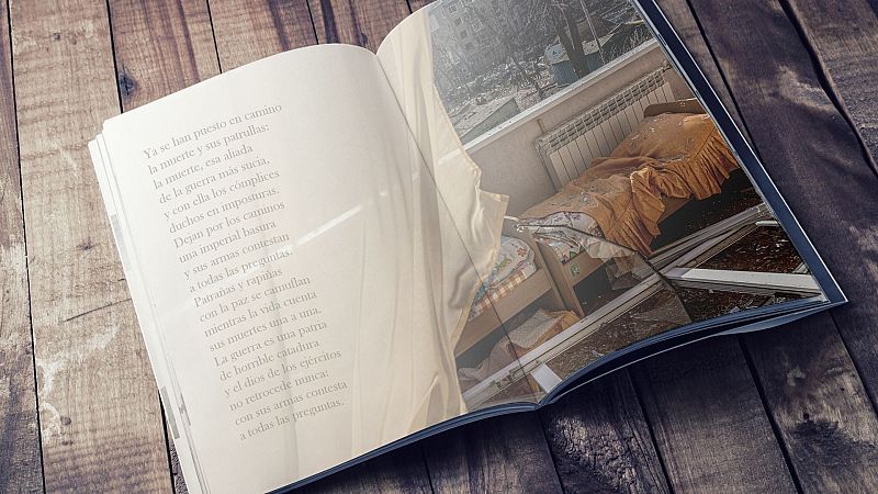 Versos contra la guerra de Caballero Bonald en las voces de RNE en el Día de la Poesía