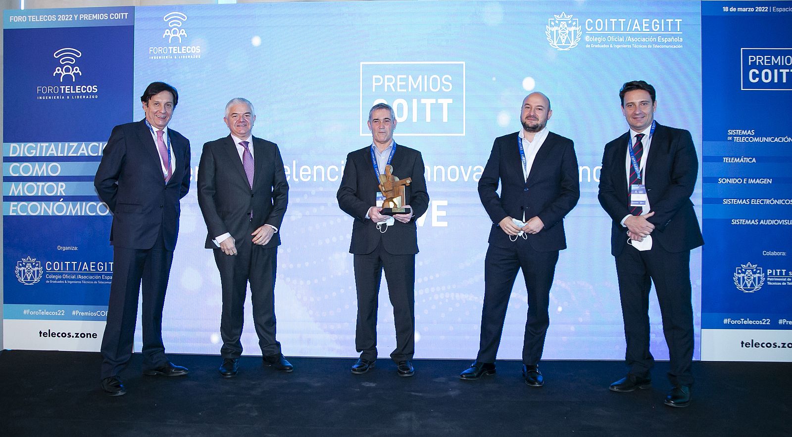 RTVE, premio a la Innovación Tecnológica