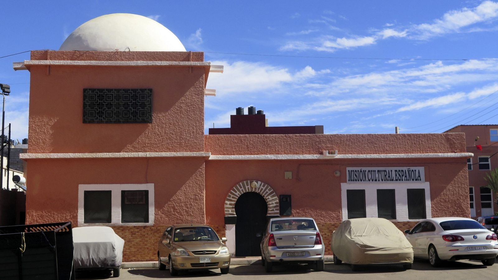 Antiguo centro cultural español en El Aaiún