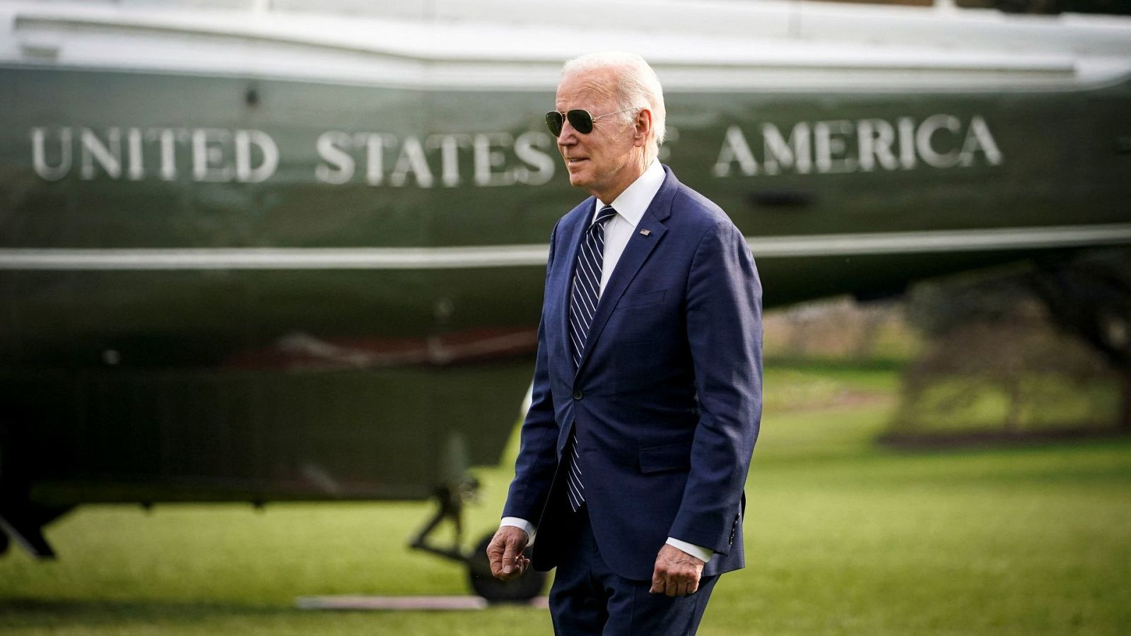 El presidente de EE.UU., Joe Biden