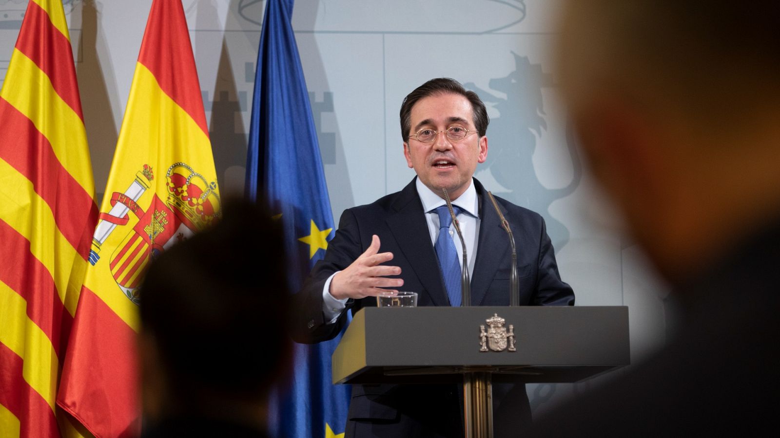 El ministro de Asuntos Exteriores, José Manuel Albares