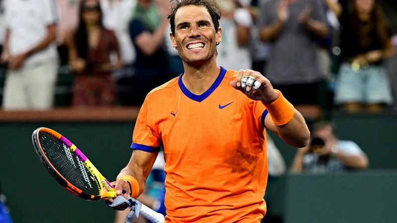 Nadal vence a Alcaraz y jugará contra el estadounidense Taylor Fritz la final de Indian Wells