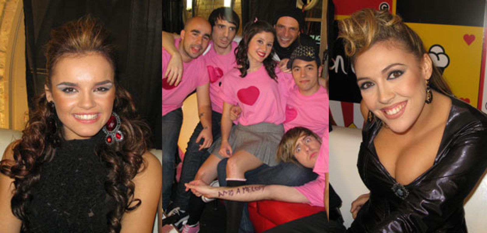 3 ganadores de la 1ª Semifinal