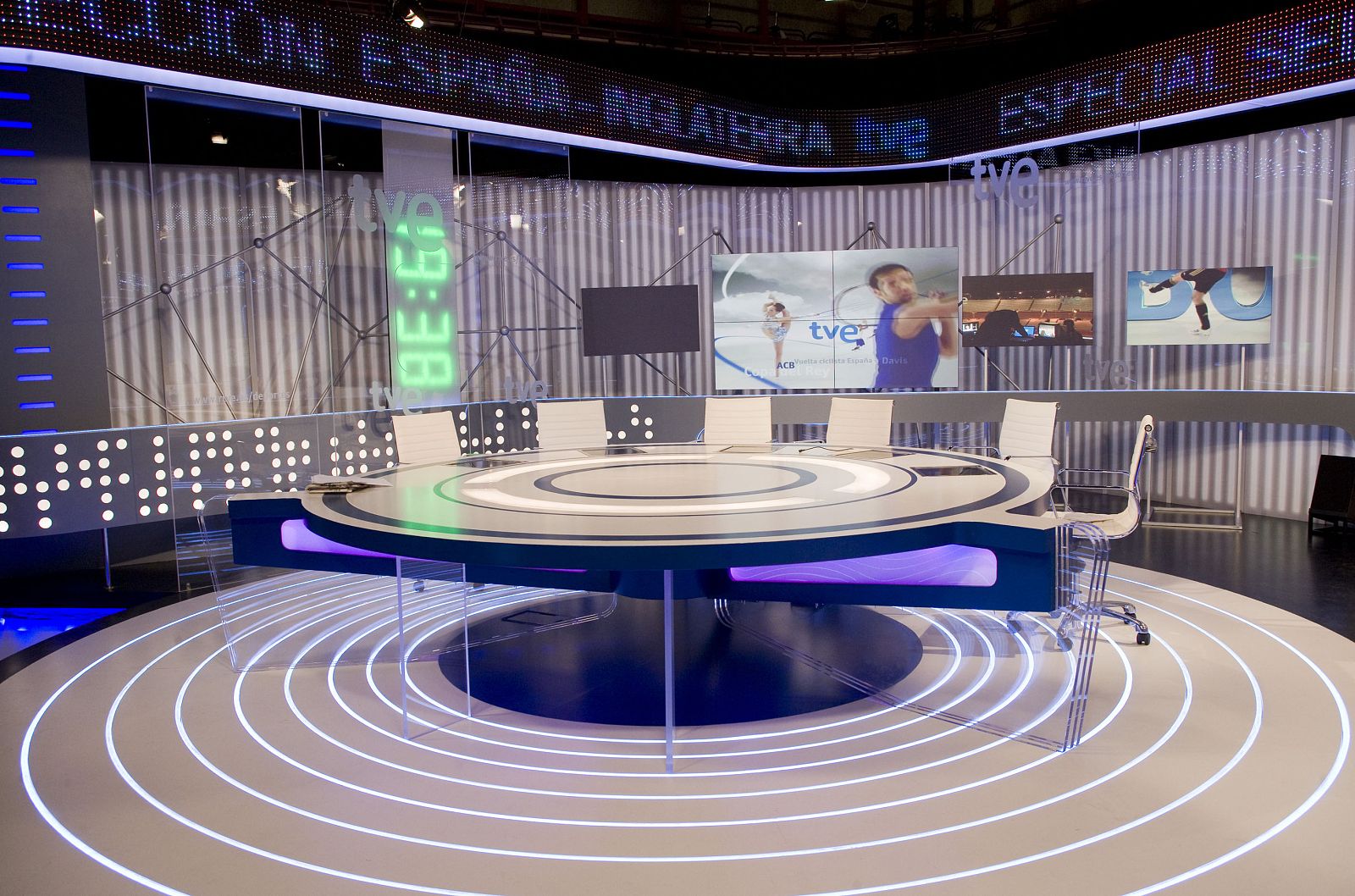 El nuevo plató de TVE