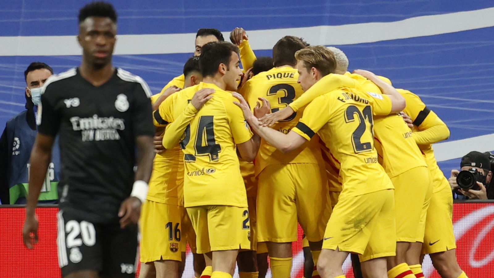 REAL MADRID - FC BARCELONA